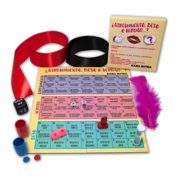 imagen DIABLO PICANTE - JUEGO ATREVIMIENTO, BESO O VERDAD