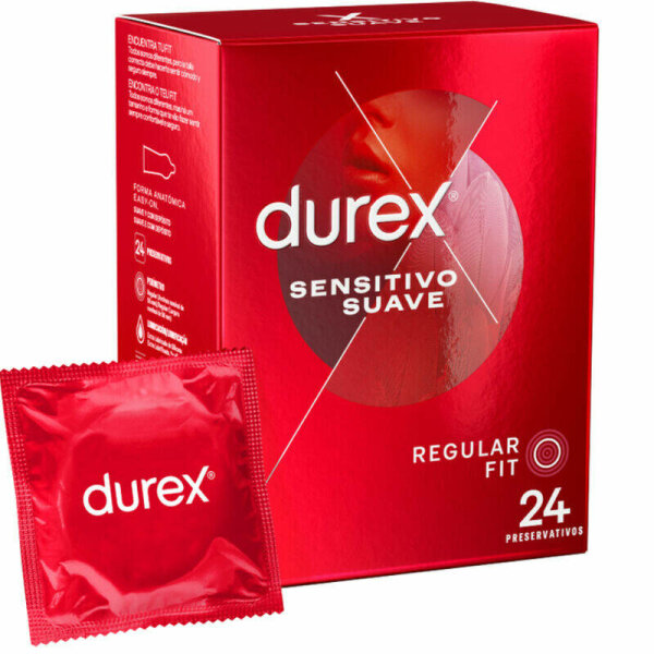 imagen DUREX - SENSITIVO SUAVE 24 UNIDADES