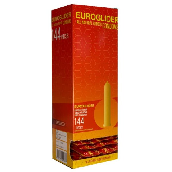 imagen EUROGLIDER - CONDONES 144 UNIDADES