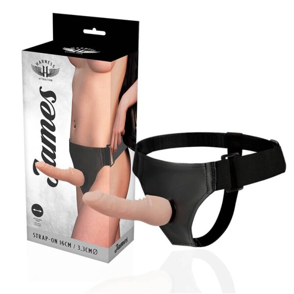 imagen HARNESS ATTRACTION - ARNÉS  JAMES 16 CM -O- 3.3 CM