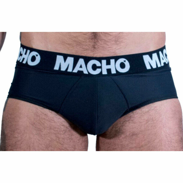 imagen MACHO - MS30NG SLIP NEGRO S