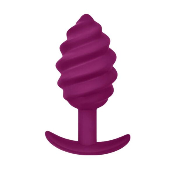 imagen G-VIBE - GPLUG TWIST 2 PLUG ANAL MORADO