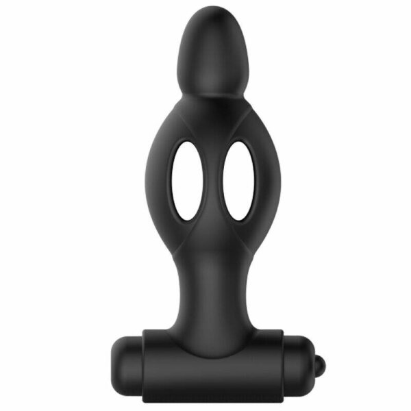 imagen MR PLAY - PLUG ANAL DE SILICONA CON VIBRACIÓN