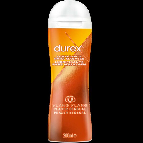 imagen DUREX - MASAJE 2 EN 1 SENSUAL YLANG YLANG 200 ML