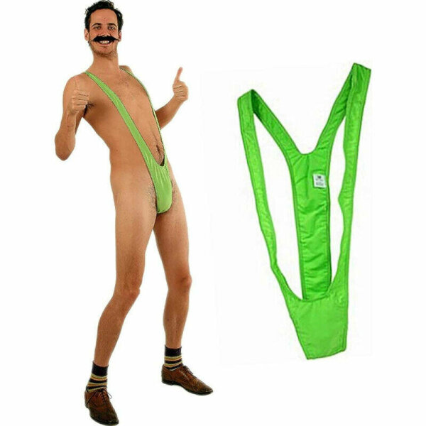 imagen DIABLO PICANTE - TRIKINI HOMBRE VERDE