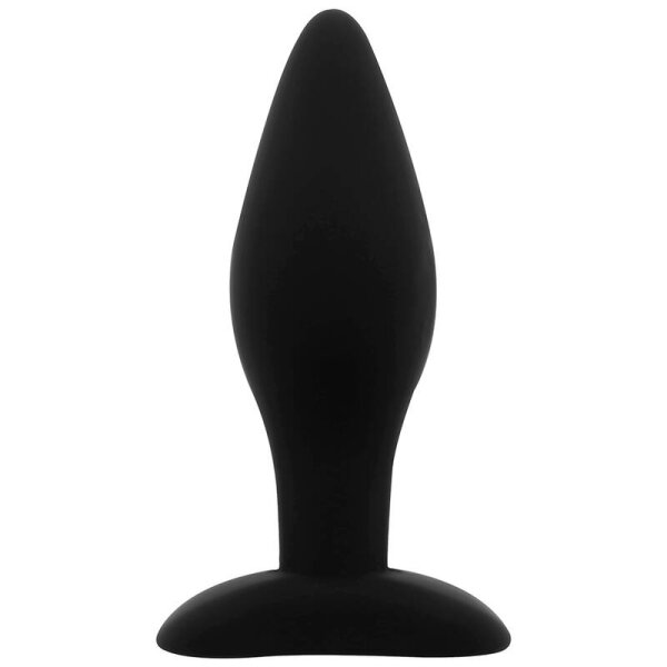 imagen OHMAMA - PLUG ANAL CLASSIC SILICONA TALLA M 10.2 CM