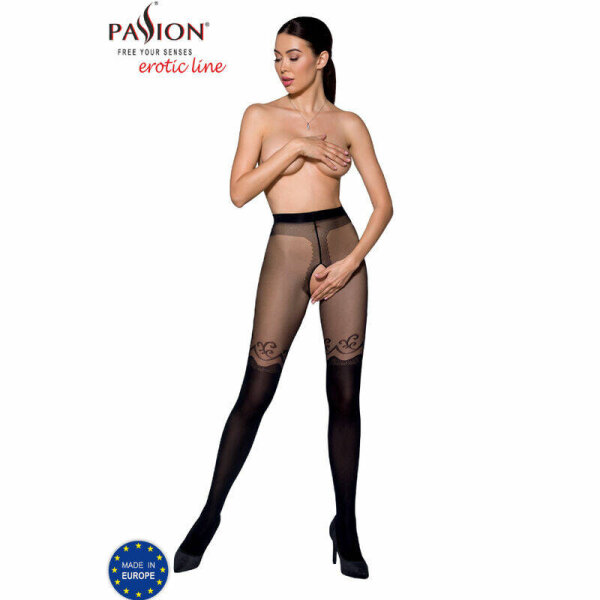 imagen PASSION - TIOPEN 012 MEDIAS NEGRO 3/4 20/40 DEN