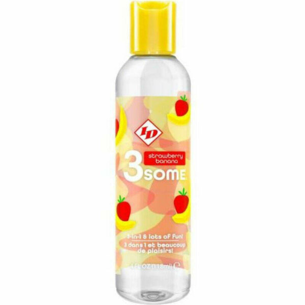 imagen ID 3SOME - 4 FL OZ FRESA PLÁTANO