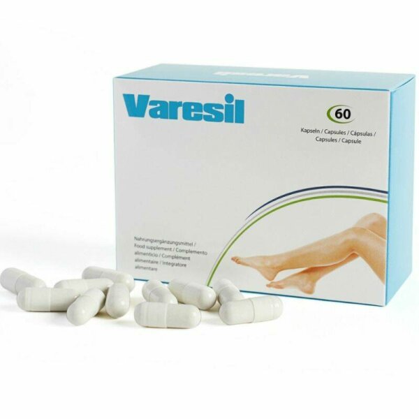 imagen 500COSMETICS - VARESIL PILLS TRATAMIENTO PARA VARICES