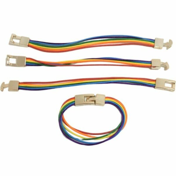 imagen PRIDE - PULSERA CUERDA BANDERA LGBT