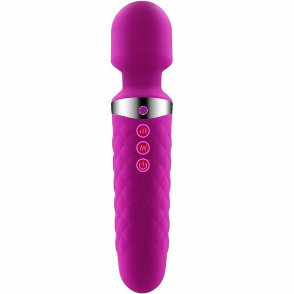 imagen ALIVE - BE WANDED MASAJEADOR VIBRADOR VIOLETA