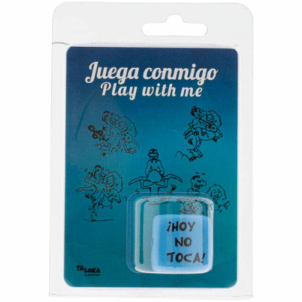 imagen DIABLO PICANTE - DADO KAMASUTRA DE ACCIÓN AZUL