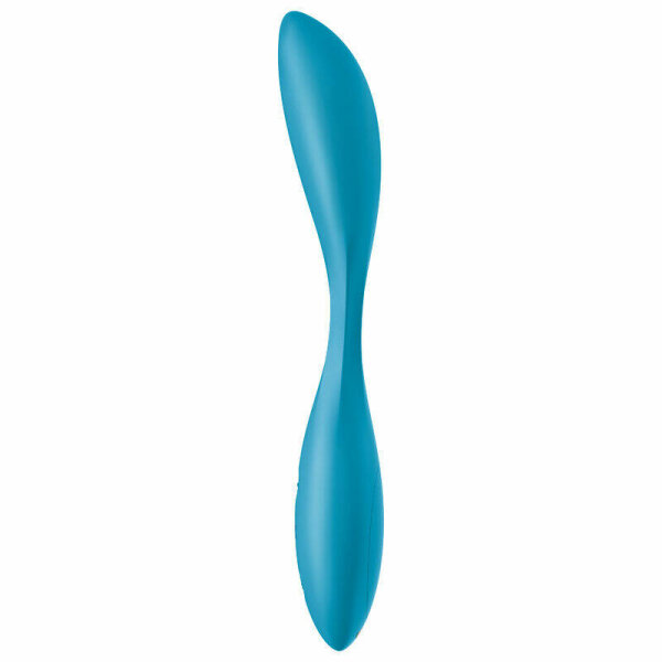 imagen SATISFYER - G-SPOT FLEX 1 MULTI VIBRADOR AZUL