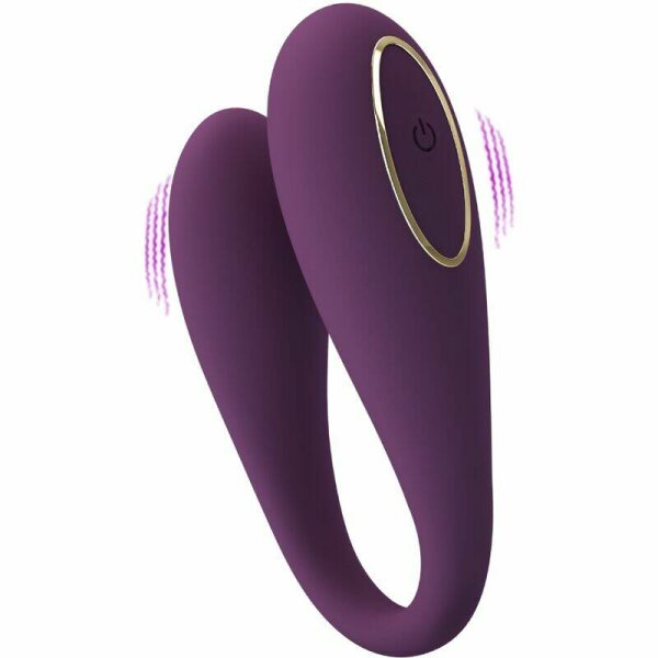 imagen PRETTY LOVE - AUGUST VIBRADOR DOBLE PLACER APP REMOTE