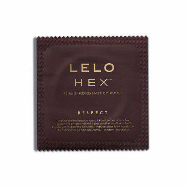 imagen LELO - HEX PRESERVATIVO RESPECT XL 36 PACK