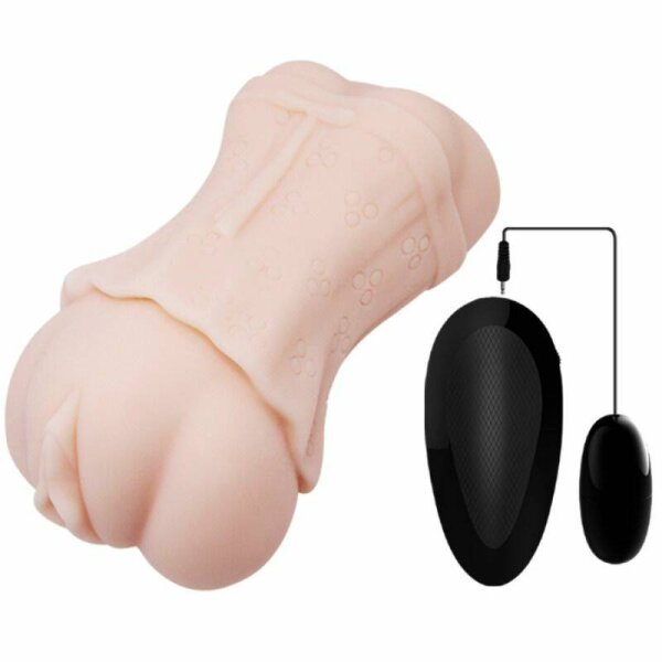 imagen CRAZY BULL - MASTURBADOR WATER SKIN VAGINA CON BALA VIBRADORA 2