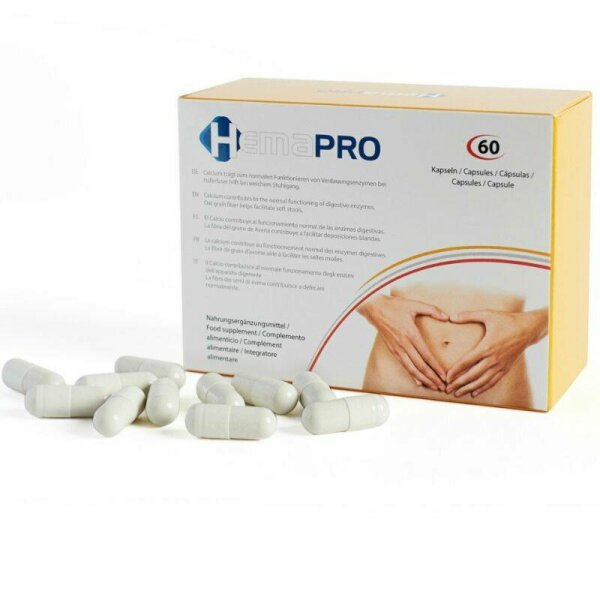 imagen 500 COSMETICS - HEMAPRO PILLS TRATAMIENTO PARA HEMORROIDES