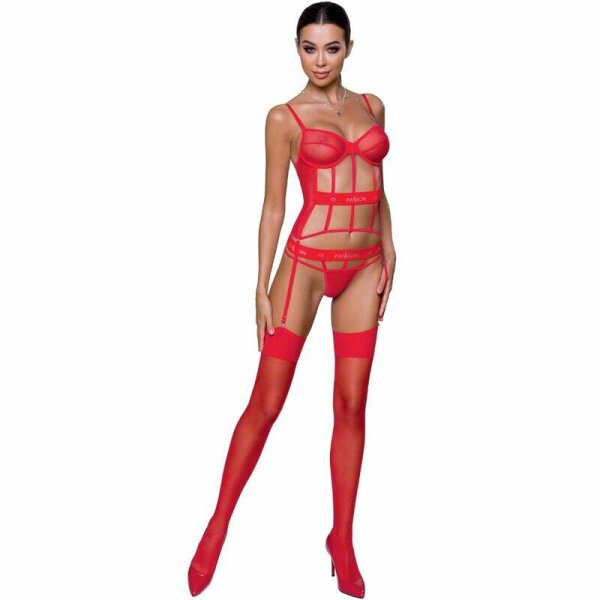 imagen PASSION - KYOUKA CORSET ROJO S/M