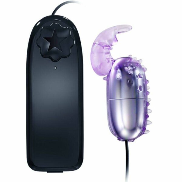 imagen BAILE - SUPER VIBRATOR HUEVO VIBRADOR CON ESTIMULADOR