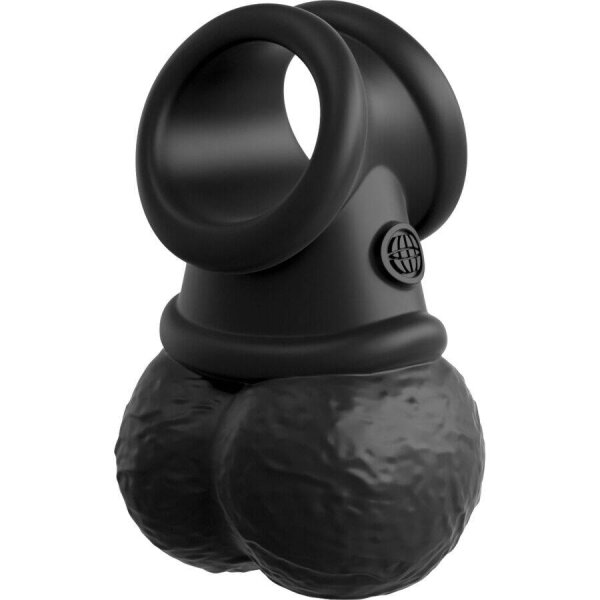 imagen KING COCK - TESTÍCULOS BALANCEANTES EJERCITADOR CON PESO SILICONA