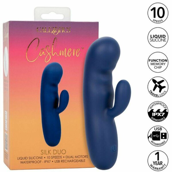 imagen CALEXOTICS - CASHMERE SILK DUO AZUL