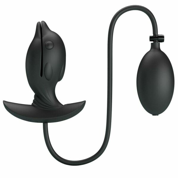 imagen PRETTY LOVE - PLUG ANAL DELFIN INFLABLE & RECARGABLE