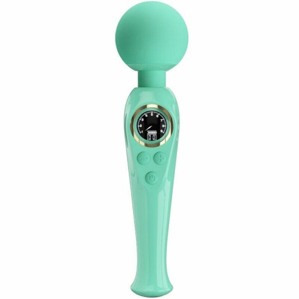 imagen PRETTY LOVE - SKYLER VIBRADOR WAND VERDE