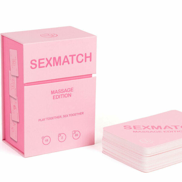 imagen SECRETPLAY - JUEGO SEXMATCH MASSAGE EDITION