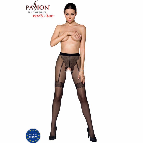 imagen PASSION - TIOPEN 016 MEDIAS NEGRO 3/4 20 DEN