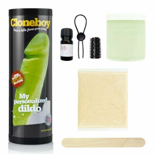 imagen CLONEBOY - KIT CLONADOR DE PENE BRILLANTE EN LA OSCURIDAD