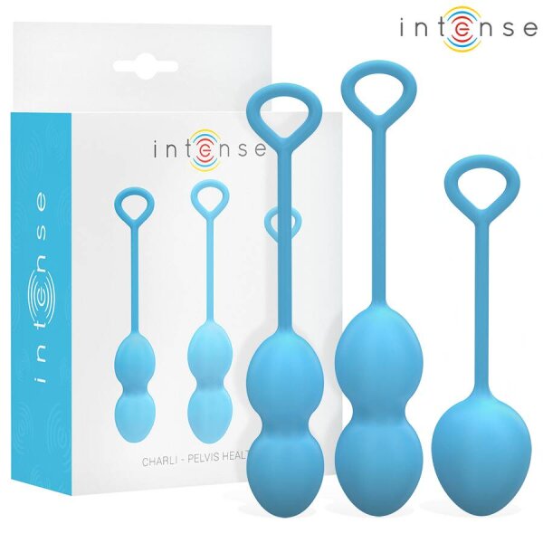 imagen INTENSE - CHARLI KIT BOLAS KEGEL OCEAN