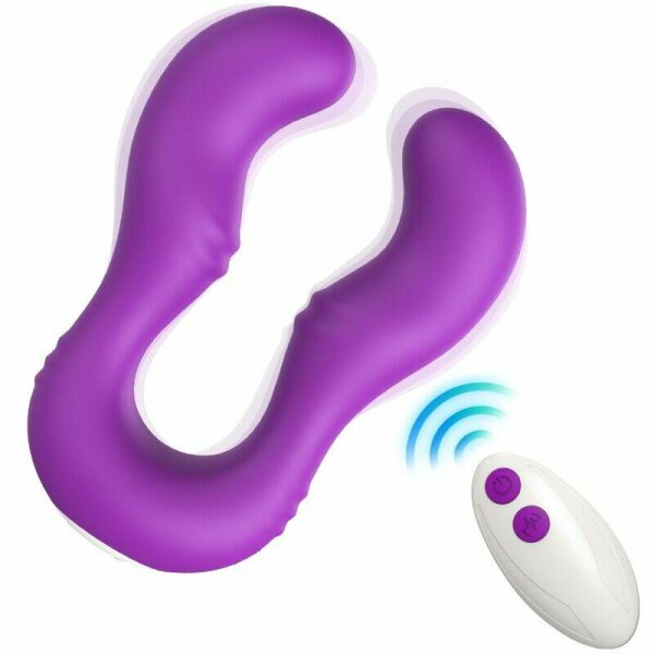 imagen ARMONY - SERAPH VIBRADOR DOBLE CONTROL REMOTO VIOLETA