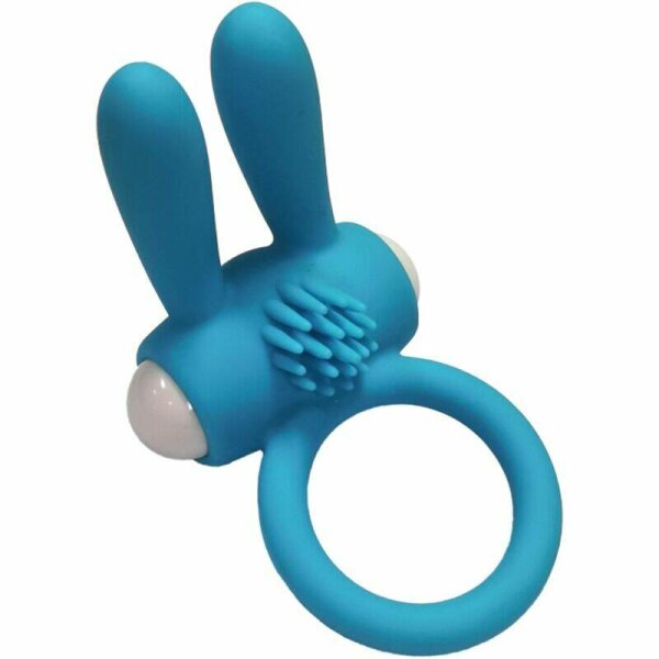 imagen ARMONY - MR BUNNY ANILLO VIBRADOR SILICONA GREEN