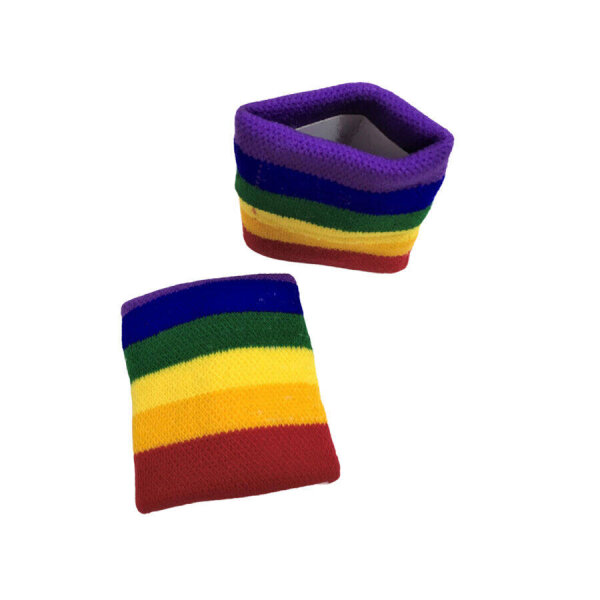 imagen PRIDE - MONEDERO RECTANGULAR BANDERA ARCOÍRIS