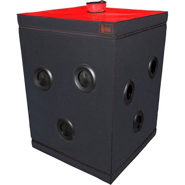 imagen SECRET DOME - KINK CLUB CABINA SCANDALE NEGRO & ROJO