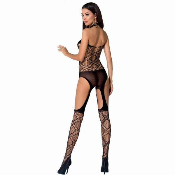 imagen PASSION - WOMAN BS060 BODYSTOCKING NEGRO TALLA UNICA