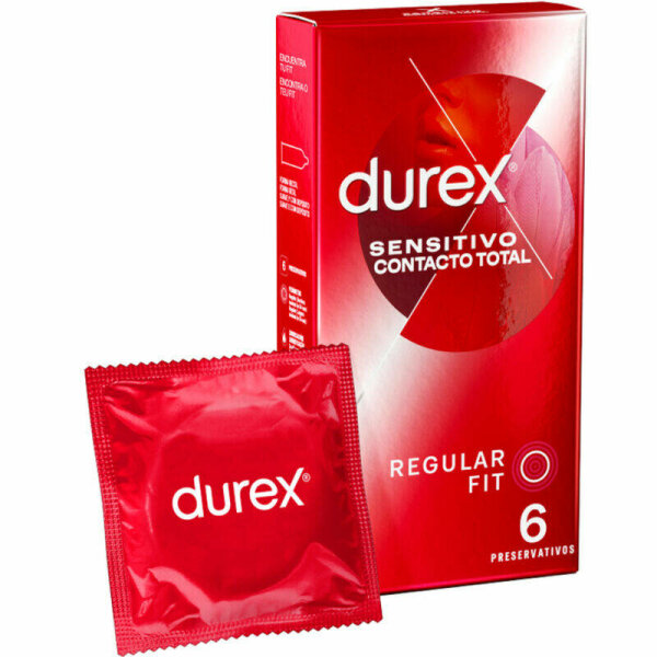 imagen DUREX - SENSITIVO CONTACTO TOTAL 6 UNIDADES