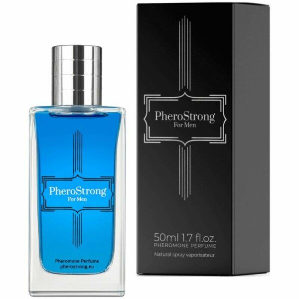 imagen PHEROSTRONG - PERFUME CON FEROMONAS PARA HOMBRE 50 ML