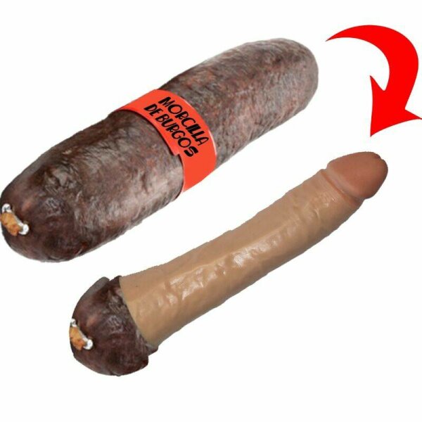 imagen DIABLO PICANTE - DILDO MORCILLA DE BURGOS