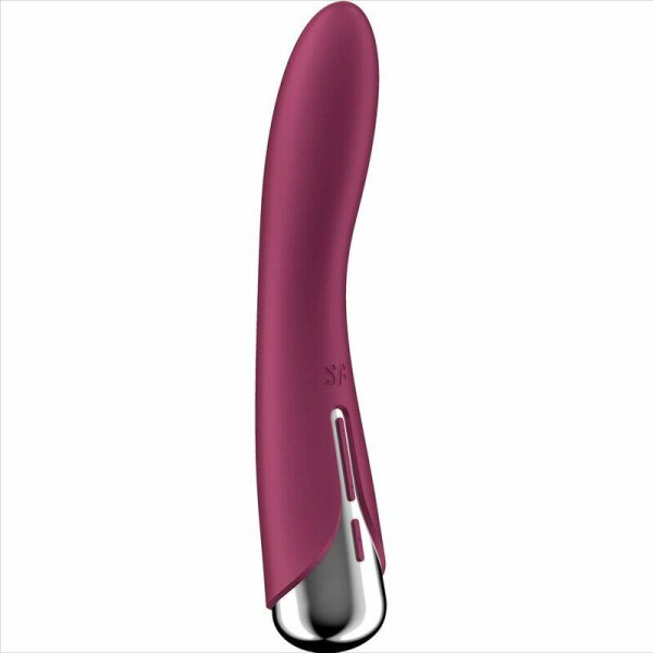 imagen SATISFYER - SPINNING VIBE 1 VIBRADOR ROTADOR G-SPOT RED