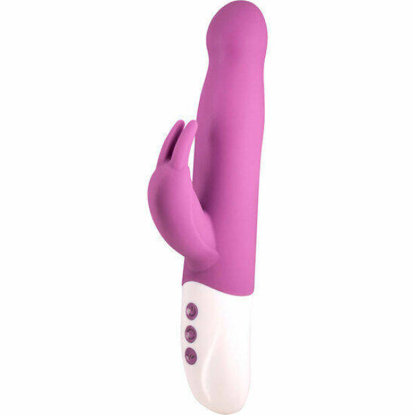 imagen SEVEN CREATIONS - EUPHORIC VIBRADOR CONEJITO CON ROTACIÓN LILA