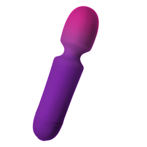 imagen ROCKS- OFF - GLO- GIRL VIBRADOR WAND MINI MORADO