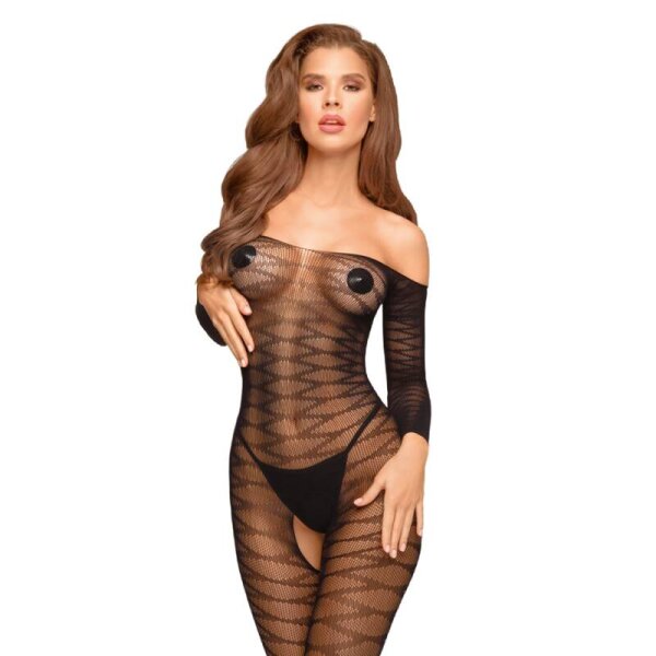 imagen PENTHOUSE - DREAMY DIVA BODYSTOCKING NEGRO XL