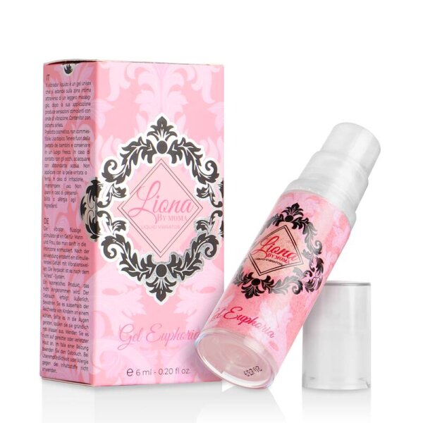 imagen LIONA BY MOMA - VIBRADOR LIQUIDO EUPHORIA GEL 6 ML