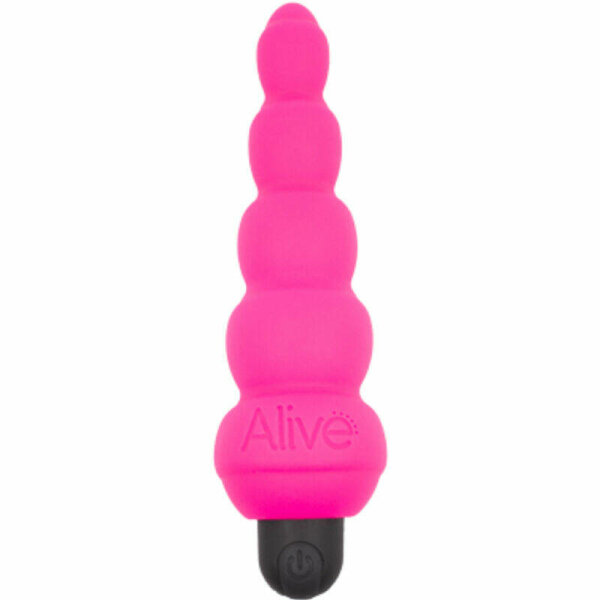 imagen ALIVE - LANCE PRO ESTIMULADOR & VIBRADOR ANAL ROSA