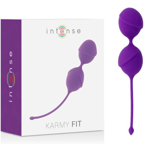 imagen INTENSE - KARMY FIT KEGEL SILICONE LILA