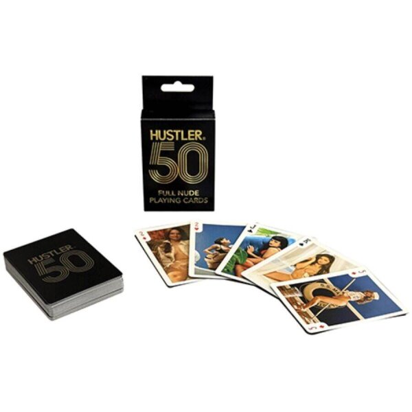 imagen KHEPER GAMES - HUSTLER 50 JUEGO DE CARTAS AL DESNUDO