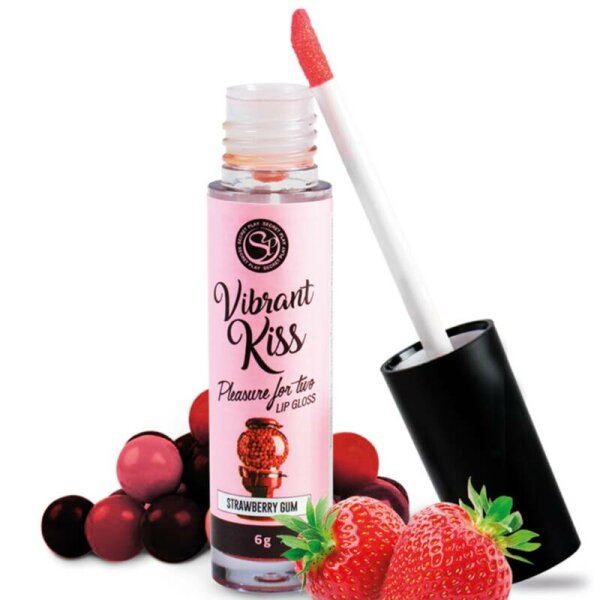 imagen SECRETPLAY - LIP GLOSS VIBRANT KISS CHICLE DE FRESA