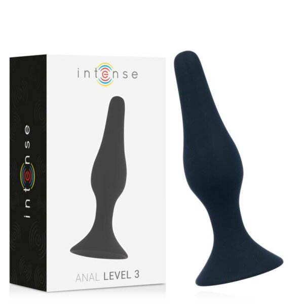 imagen INTENSE - ANAL LEVEL 3 12.5CM NEGRO