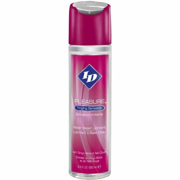 imagen ID PLEASURE - LUBRICANTE BASE AGUA TINGING SENSATION 250 ML